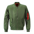 Autumn Winter OEM Custom Bomber Jacket for Men